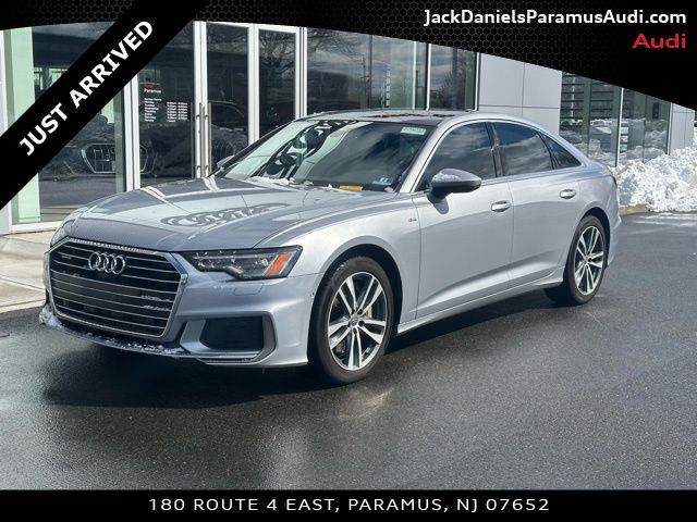 2019 Audi A6 55 TFSI quattro Premium Plus Sedan AWD