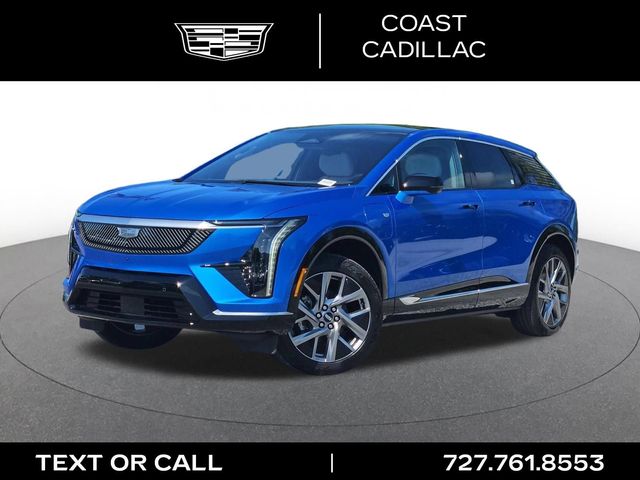 Coastal Blue Metallic 2026 Cadillac OPTIQ SUV / Crossover Rear-Wheel Drive 1-Speed Automatic