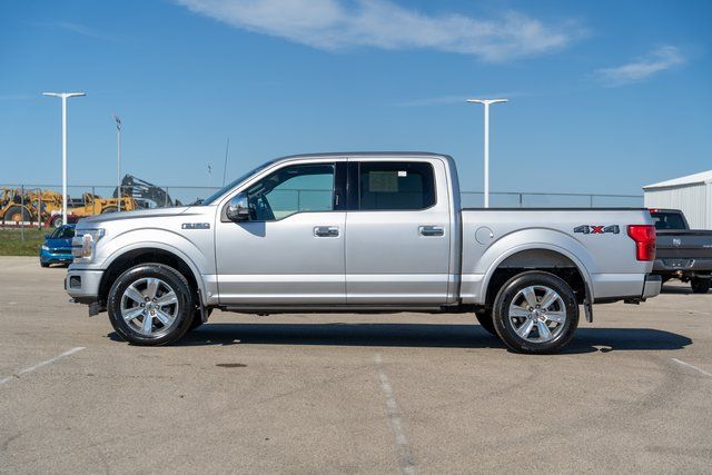 2019 Ford F-150 Platinum 4