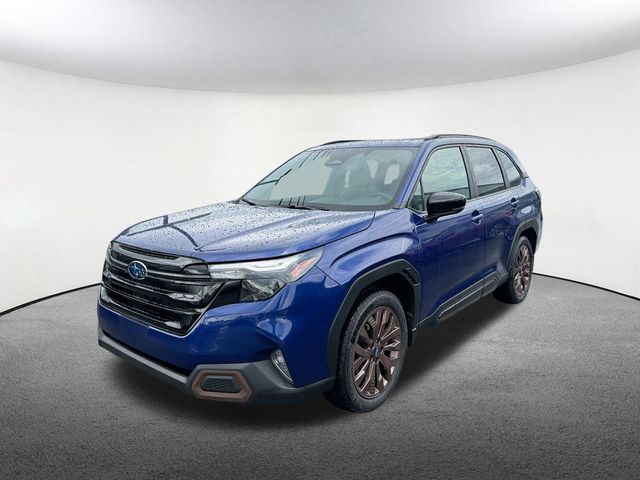 Sapphire Blue Pearl 2026 Subaru Forester SUV / Crossover All-Wheel Drive Continuously Variable Transmission