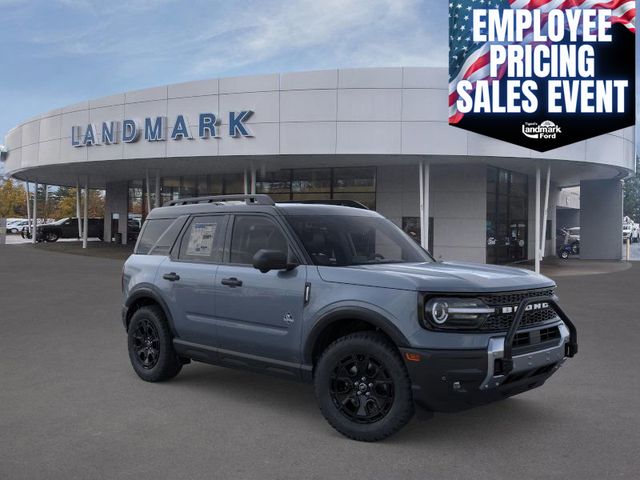 new 2025 Ford Bronco Sport car, priced at $40,013