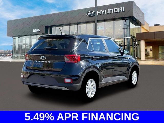 New 2026 Black Hyundai SE image 8