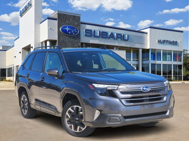 Gray Metallic 2025 Subaru Forester SUV / Crossover All-Wheel Drive Continuously Variable Transmission