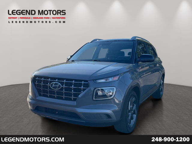2022 Hyundai Venue Limited FWD