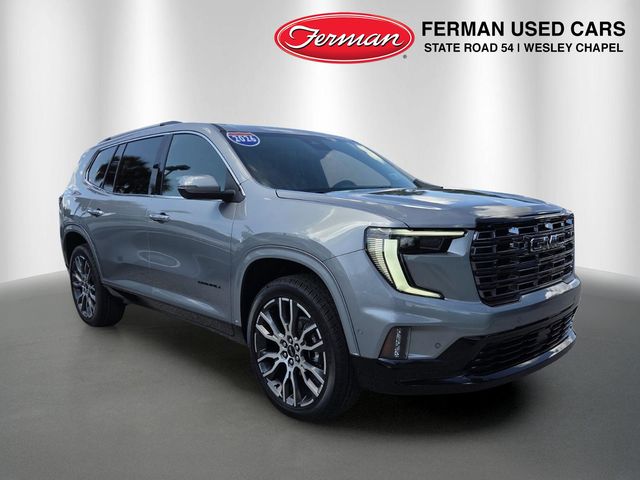 Sterling Metallic 2026 GMC Acadia SUV / Crossover Four-Wheel Drive 8-Speed Automatic