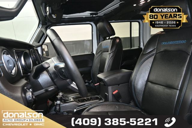 used 2023 Jeep Wrangler car, priced at $31,942