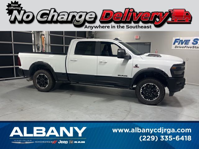 2026 Ram 2500 Rebel