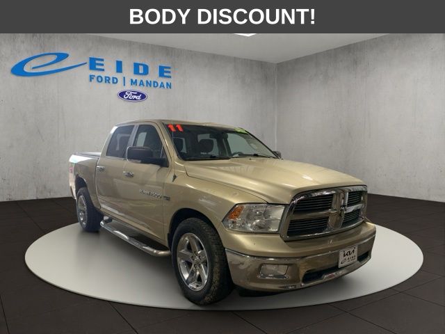 2011 RAM 1500 Big Horn Crew Cab 4WD