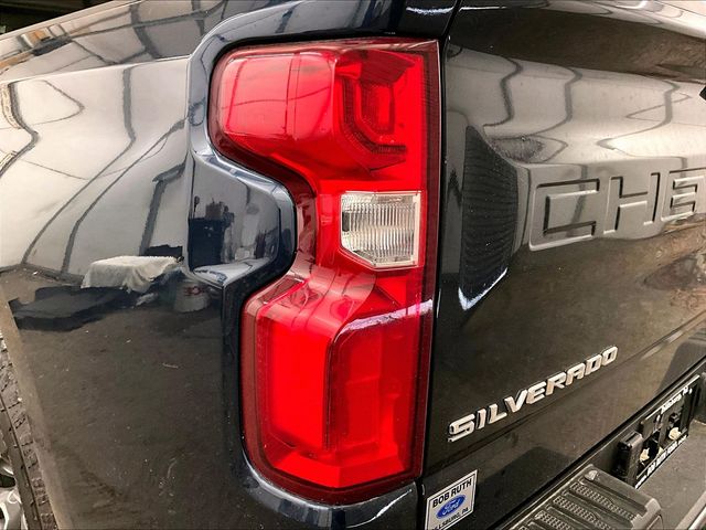 2022 Chevrolet Silverado 1500 RST Blue at Phil Fitts Ford