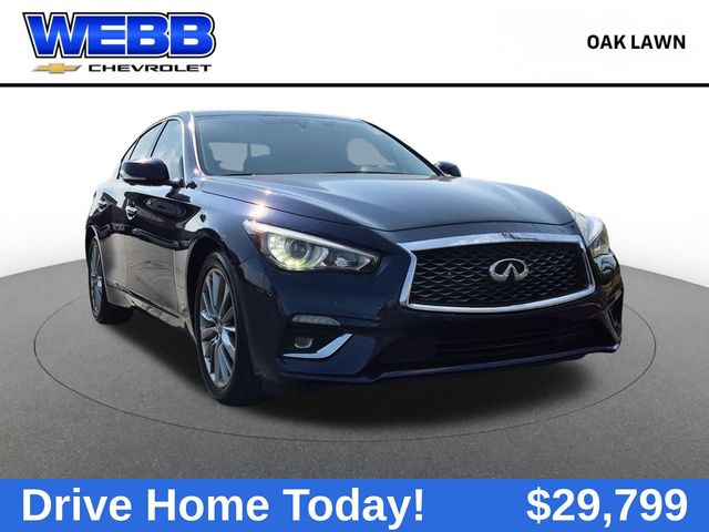  2023 INFINITI Q50 Luxe AWD   