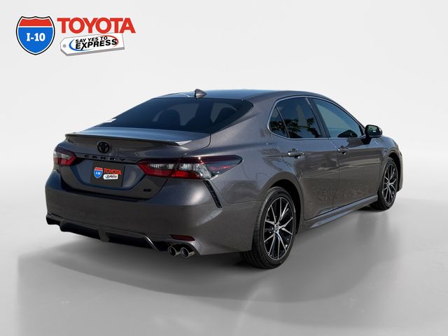 Used 2024 Toyota Camry Sedan