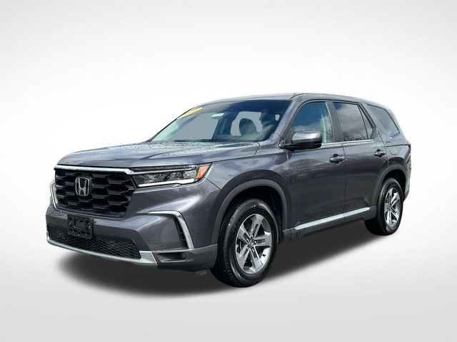 Gray 2025 Honda Pilot EX-L AWD SUV / Crossover All-Wheel Drive Automatic