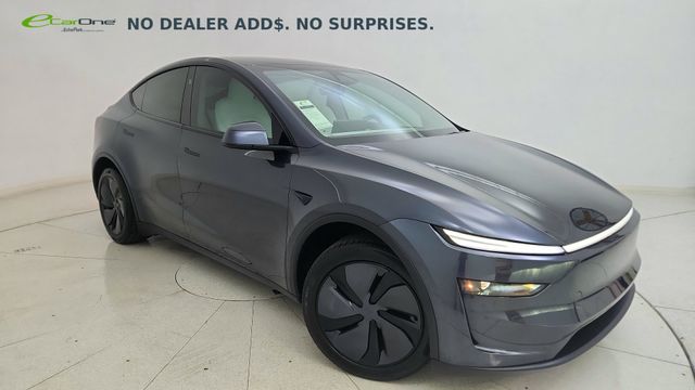 Stealth Gray 2026 Tesla Model Y Long Range RWD SUV / Crossover Rear-Wheel Drive 1-Speed Automatic