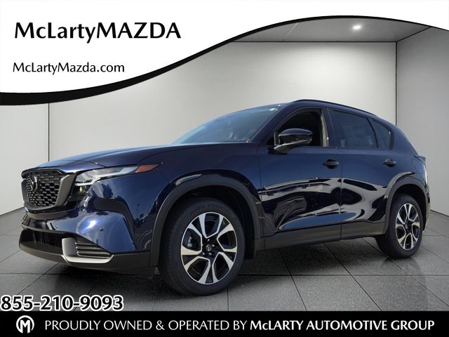 Navy Blue Mica 2026 Mazda CX-5 SUV / Crossover All-Wheel Drive 6-Speed Automatic