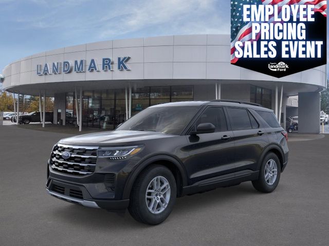 new 2026 Ford Explorer car, priced at $40,809