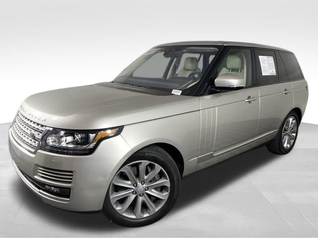 2017 Land Rover Range Rover 3.0L V6 Supercharged HSE 2