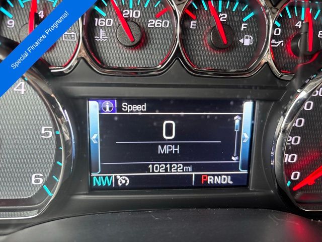 2018 Chevrolet Silverado 1500 LTZ photo