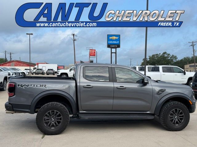 Gray Metallic 2024 Ford Ranger Pickup Truck Four-Wheel Drive Automatic