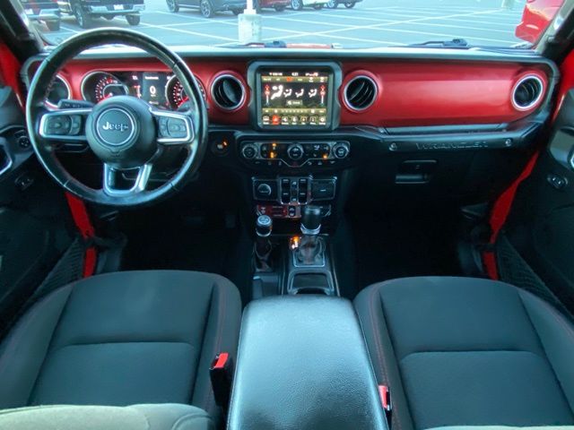 used 2022 Jeep Wrangler car, priced at $32,460