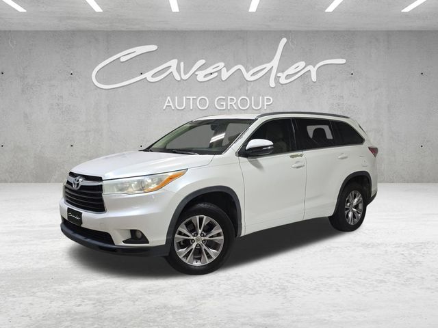 2014 Toyota Highlander XLE