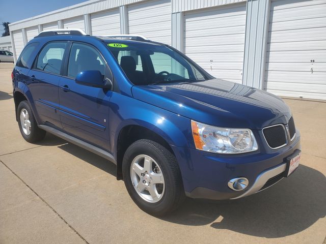 Deep Blue Metallic 2008 Pontiac Torrent SUV / Crossover Front-Wheel Drive 5-Speed Automatic Overdrive