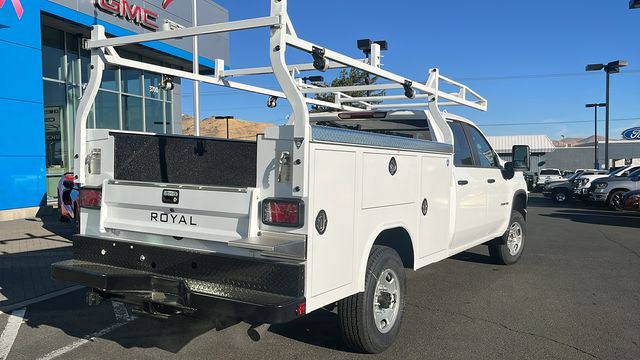 2024 Chevrolet Silverado 2500HD Work Truck 2