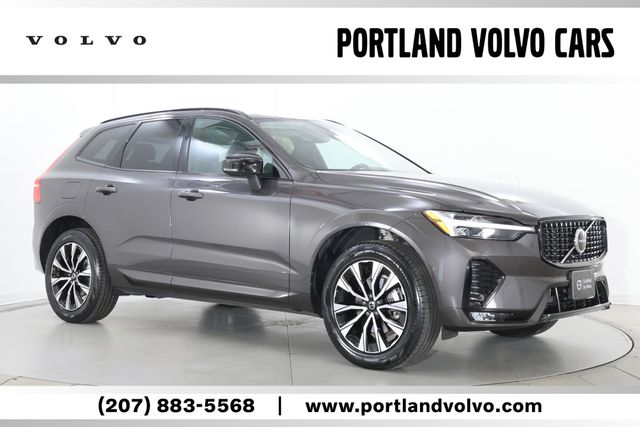 Gray (Platinum Grey) 2025 Volvo XC60 SUV / Crossover All-Wheel Drive Automatic