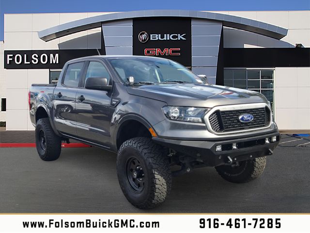 Gray (Magnetic) 2019 Ford Ranger Pickup Truck Four-Wheel Drive Automatic