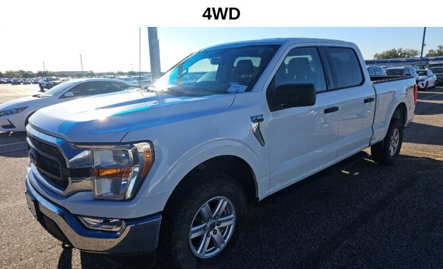 2022 Ford F-150 XLT SuperCrew 4WD