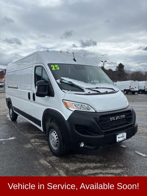 2025 RAM ProMaster