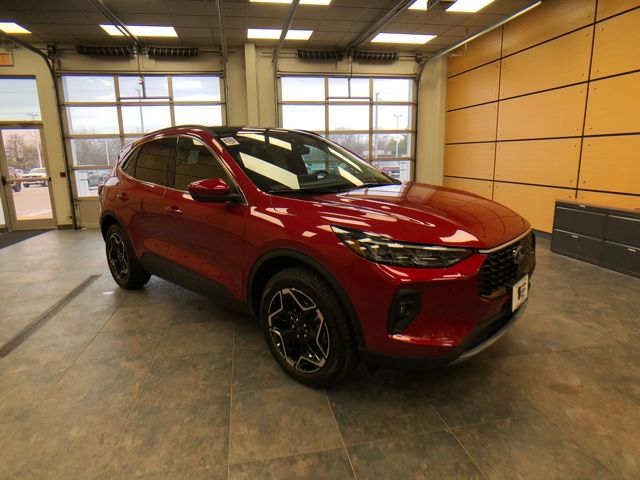 Red Metallic 2026 Ford Escape Platinum AWD SUV / Crossover All-Wheel Drive 8-Speed Automatic