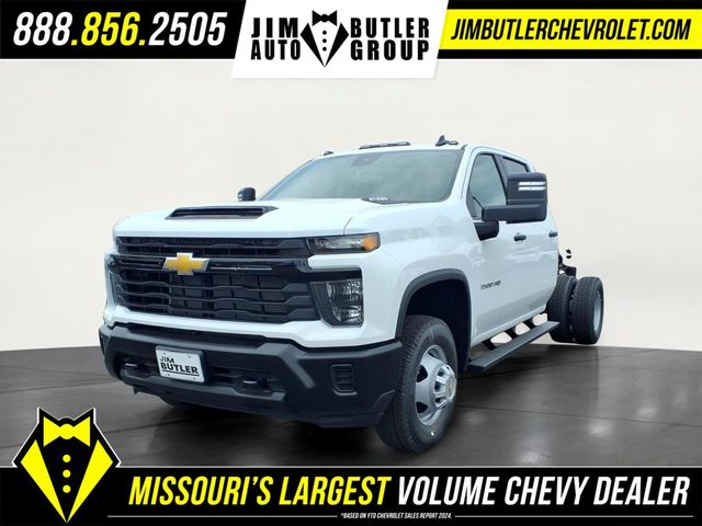 2026 Chevrolet Silverado 3500HD Work Truck