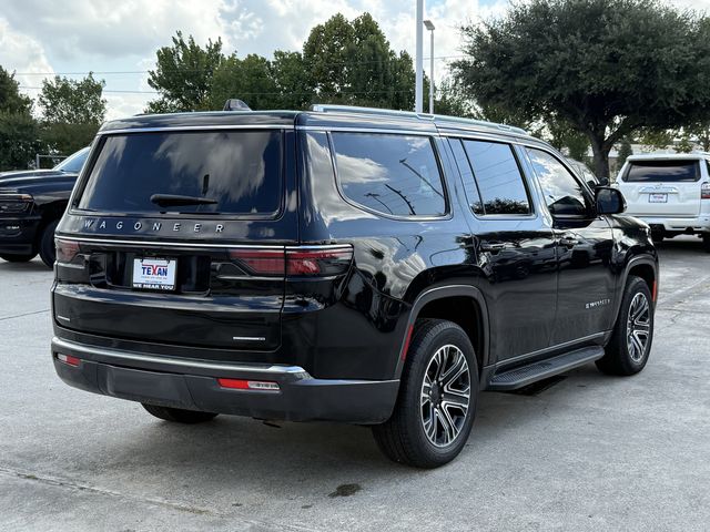 2022 Jeep Wagoneer Series III Black at Wharton Chevrolet GMC