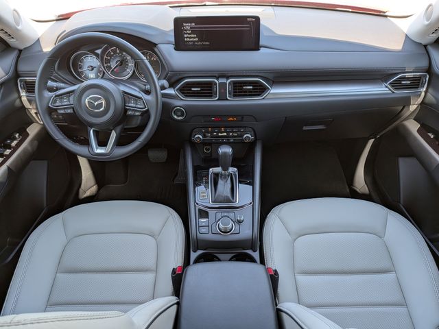 2025 Mazda CX-5 2.5 S Preferred Package Red at Baytown Hyundai