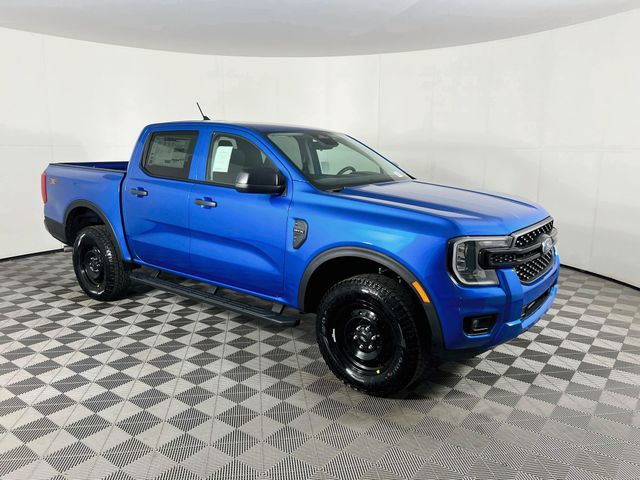 Blue Metallic 2026 Ford Ranger Pickup Truck Four-Wheel Drive Automatic