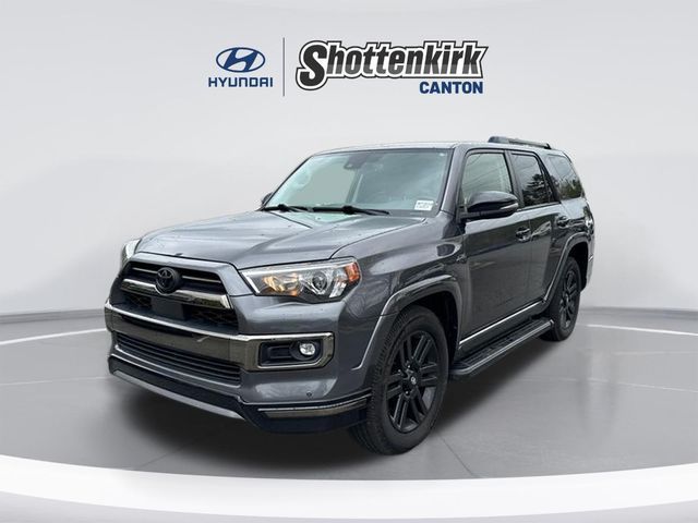 Magnetic Gray Metallic 2021 Toyota 4Runner Nightshade Edition RWD SUV / Crossover 4X2 5-Speed Automatic Overdrive