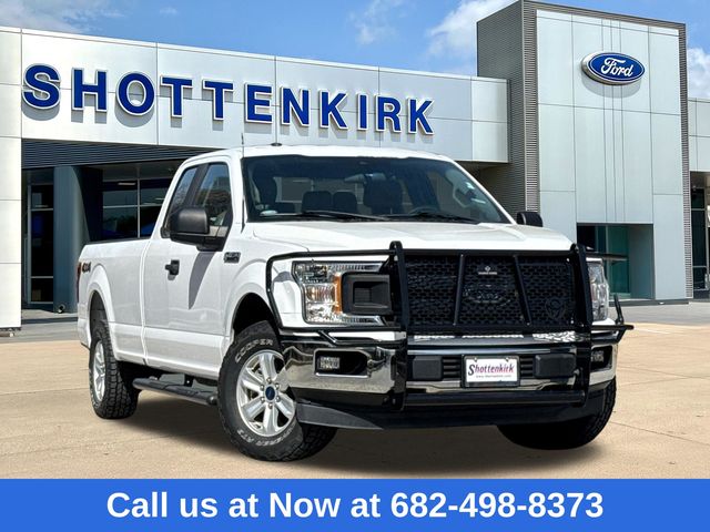 2019 Ford F-150 XL SuperCab 4WD