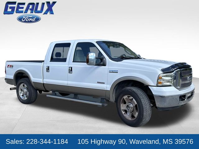 2006 Ford F-250 Super Duty Lariat Crew Cab 4WD