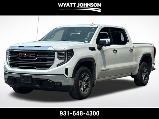 Summit White 2025 GMC Sierra 1500 Pickup Truck Four-Wheel Drive Automatic