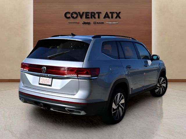 Used Car 2025 Volkswagen Atlas  2.0t Se W/technology For Sale Under $35,000 In Austin, Texas