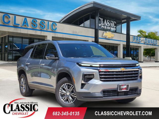 Sterling Gray Metallic 2026 Chevrolet Traverse SUV / Crossover Front-Wheel Drive 8-Speed Automatic