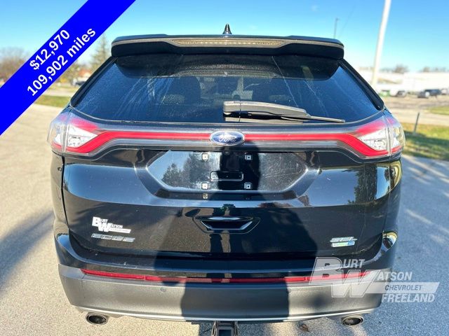 2018 Ford Edge SEL 4