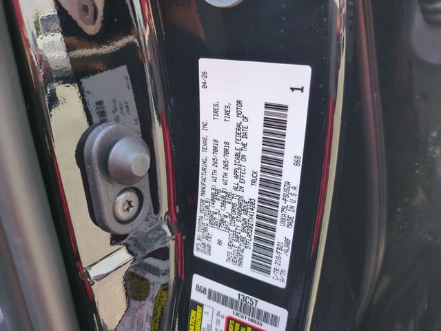 used 2026 Toyota Tundra car, priced at $51,481