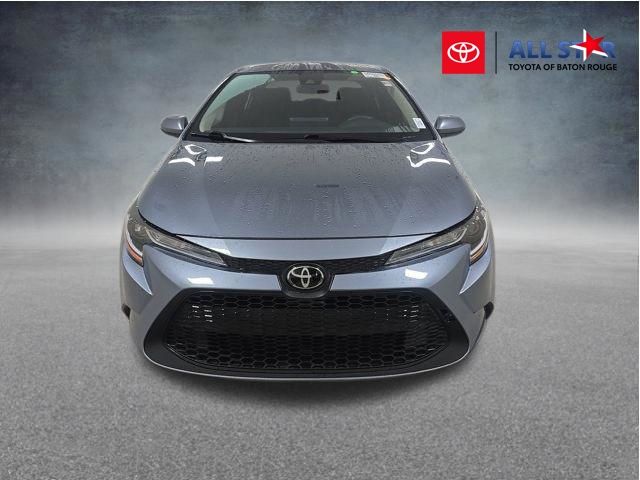 Celestite 2022 Toyota Corolla Sedan Front-Wheel Drive Continuously Variable Transmission