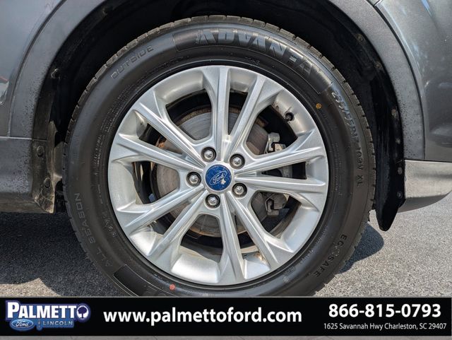 used 2018 Ford Escape car, priced at $8,495