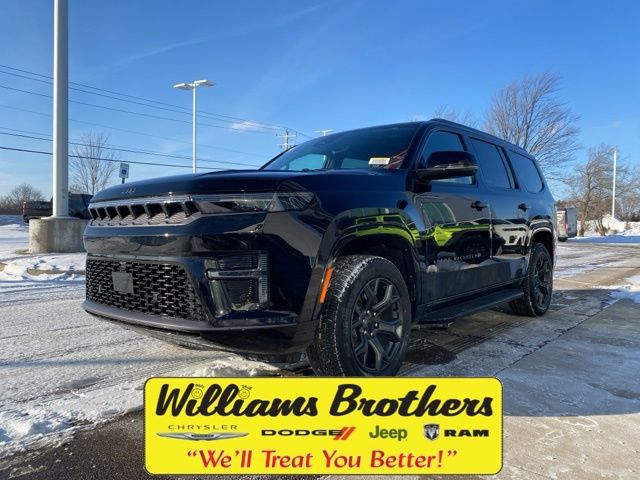 2026 Jeep Grand Wagoneer Limited - Px8 exterior view 1