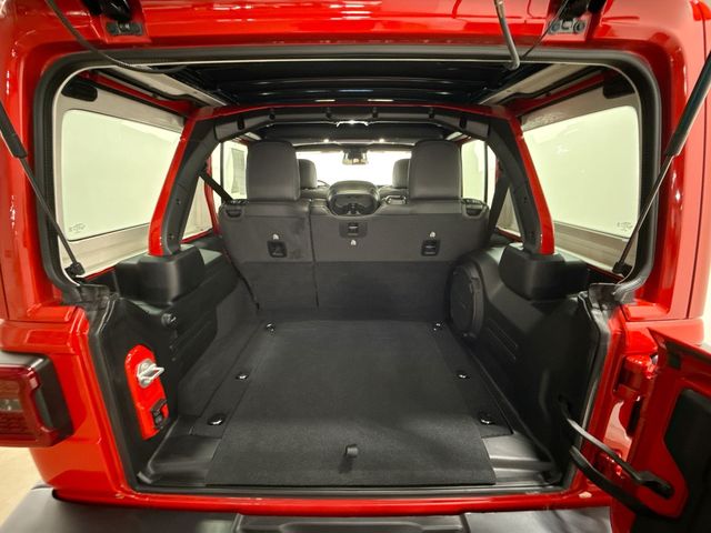 2026 Jeep Wrangler Sahara Red at South Hills CDJR