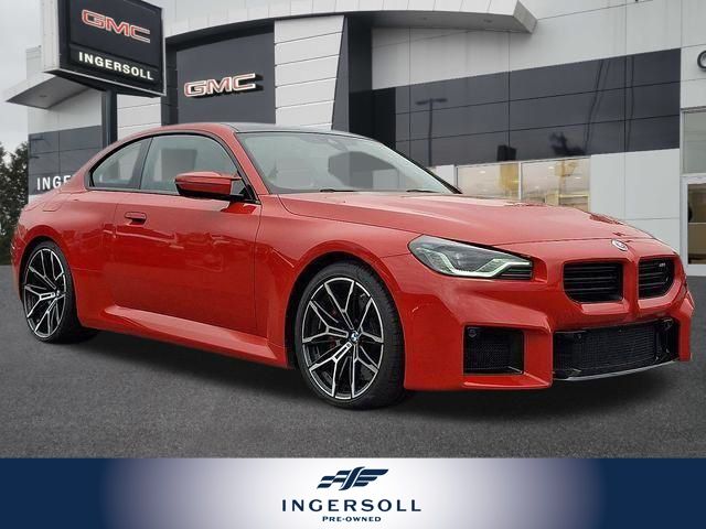 Toronto Red Metallic 2024 BMW M2 Coupe Rear-Wheel Drive 6-Speed Manual