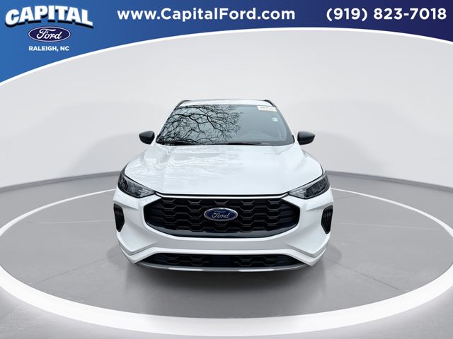Certified Used 2024 White Metallic Ford ST-Line image 3