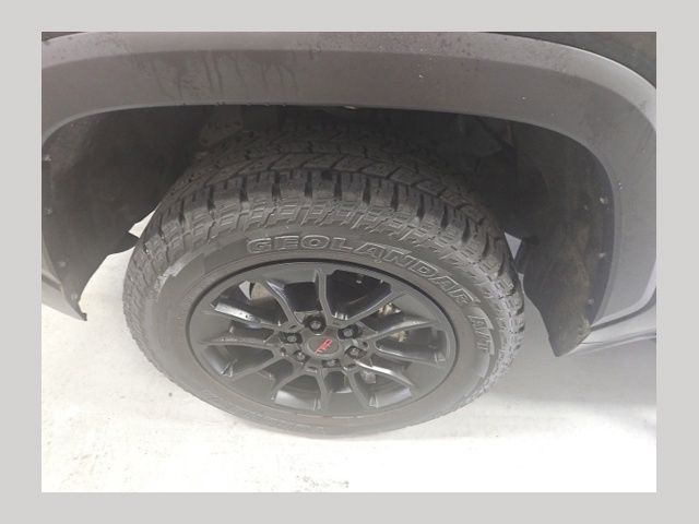 Midnight Black Metallic 2023 Toyota Tundra SR5 CrewMax Cab 4WD Pickup Truck Four-Wheel Drive Automatic